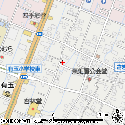 静岡県浜松市中央区有玉南町384周辺の地図