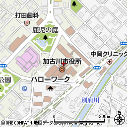 〒675-0000 兵庫県加西市（以下に掲載がない場合）の地図