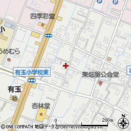 静岡県浜松市中央区有玉南町490周辺の地図