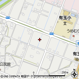 Ｖ・ｄｒｕｇ　浜松有玉薬局周辺の地図