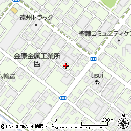 京浜測器浜松営業所周辺の地図