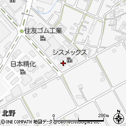 シスメックス株式会社　加古川工場周辺の地図