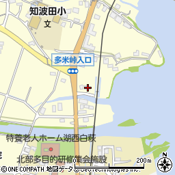 静岡県湖西市大知波1274周辺の地図