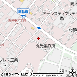 ＳＡＩＮＴＭＡＩＳＯＮ周辺の地図