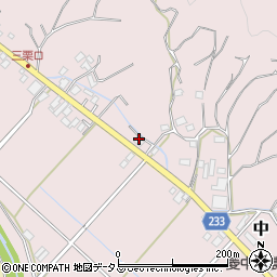 静岡県牧之原市中425周辺の地図