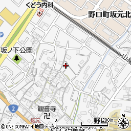兵庫県加古川市野口町坂元483周辺の地図