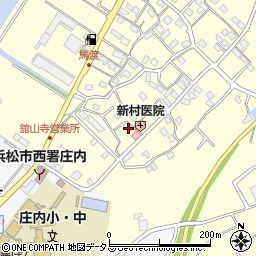 静岡県浜松市中央区舘山寺町2688周辺の地図
