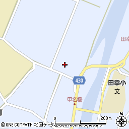 広島県三次市大田幸町362周辺の地図