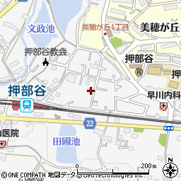 兵庫県神戸市西区押部谷町福住9周辺の地図