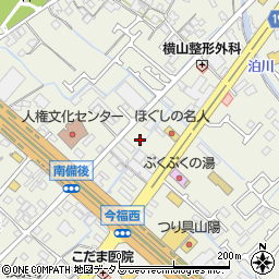 兵庫県加古川市加古川町南備後299周辺の地図