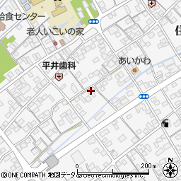 静岡県榛原郡吉田町住吉1963-2周辺の地図