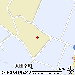広島県三次市小田幸町283周辺の地図