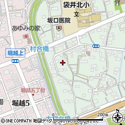 静岡県袋井市久能1178周辺の地図