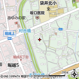 静岡県袋井市久能1178周辺の地図