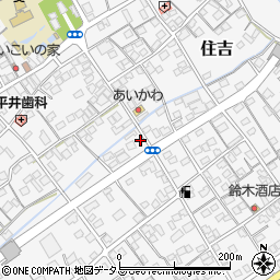静岡県榛原郡吉田町住吉1884周辺の地図