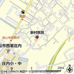 静岡県浜松市中央区舘山寺町2686周辺の地図