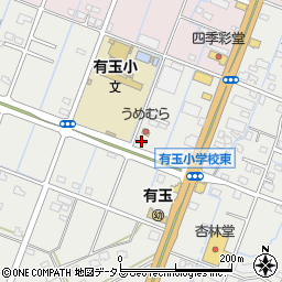 静岡県浜松市中央区有玉南町602周辺の地図