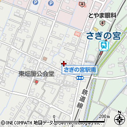 静岡県浜松市中央区有玉南町250周辺の地図