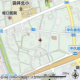 静岡県袋井市久能1238周辺の地図