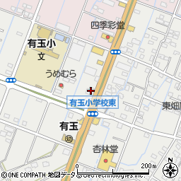静岡県浜松市中央区有玉南町572周辺の地図