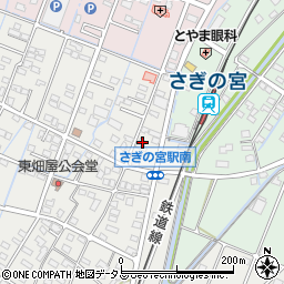 静岡県浜松市中央区有玉南町13周辺の地図