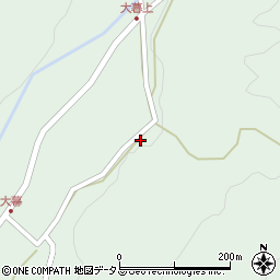 広島県山県郡北広島町大暮306周辺の地図