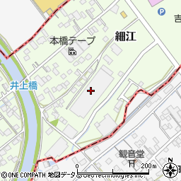 川崎運送株式会社　静岡物流センター周辺の地図