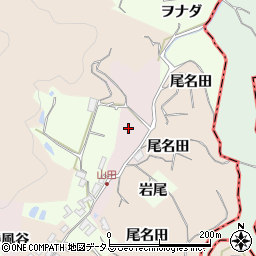 京都府木津川市加茂町兎並於名田周辺の地図