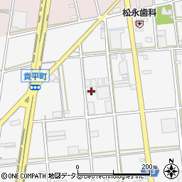 静岡県浜松市中央区貴平町595周辺の地図