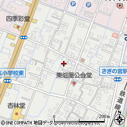 静岡県浜松市中央区有玉南町397周辺の地図