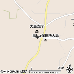 東京都大島町元町オンダシ周辺の地図