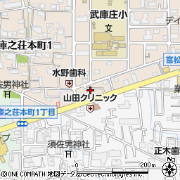 有限会社マーキュリー衛研周辺の地図