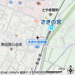 静岡県浜松市中央区有玉南町12周辺の地図