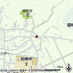 土田　英語塾周辺の地図