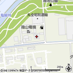 葛島工務店周辺の地図