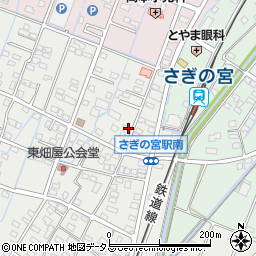 静岡県浜松市中央区有玉南町257周辺の地図