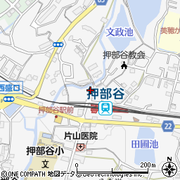 兵庫県神戸市西区押部谷町福住532周辺の地図