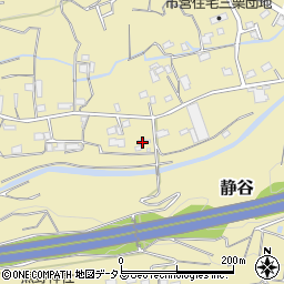 静岡県牧之原市静谷872周辺の地図