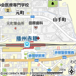 神姫タクシー周辺の地図
