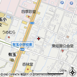 静岡県浜松市中央区有玉南町489周辺の地図