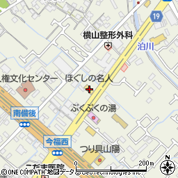 兵庫県加古川市加古川町南備後305周辺の地図