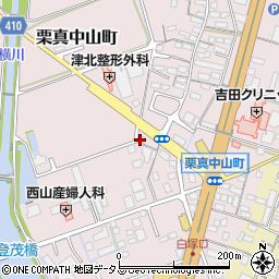 北川産業株式会社　三重営業所周辺の地図