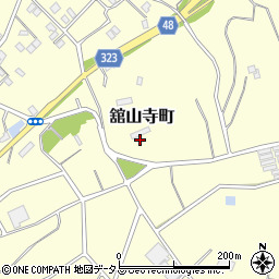 静岡県浜松市中央区舘山寺町1483周辺の地図