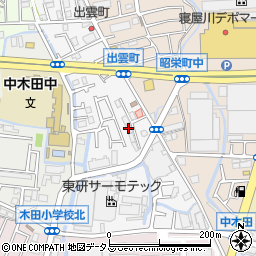 寺崎文化周辺の地図