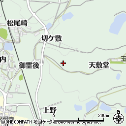 京都府木津川市山城町椿井寒光坊周辺の地図
