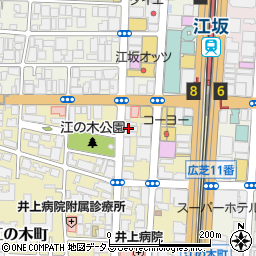 ビューティーチアラボ（ｂｅａｕｔｙｃｈｅｅｒＬＡＢ）　江坂店周辺の地図
