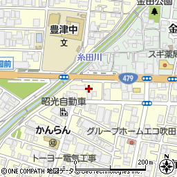 株式会社ゼンジオート周辺の地図