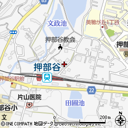 サンフォルテ神戸西２番館周辺の地図
