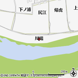 京都府木津川市加茂町河原川端周辺の地図