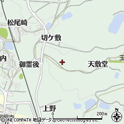 京都府木津川市山城町椿井（寒光坊）周辺の地図